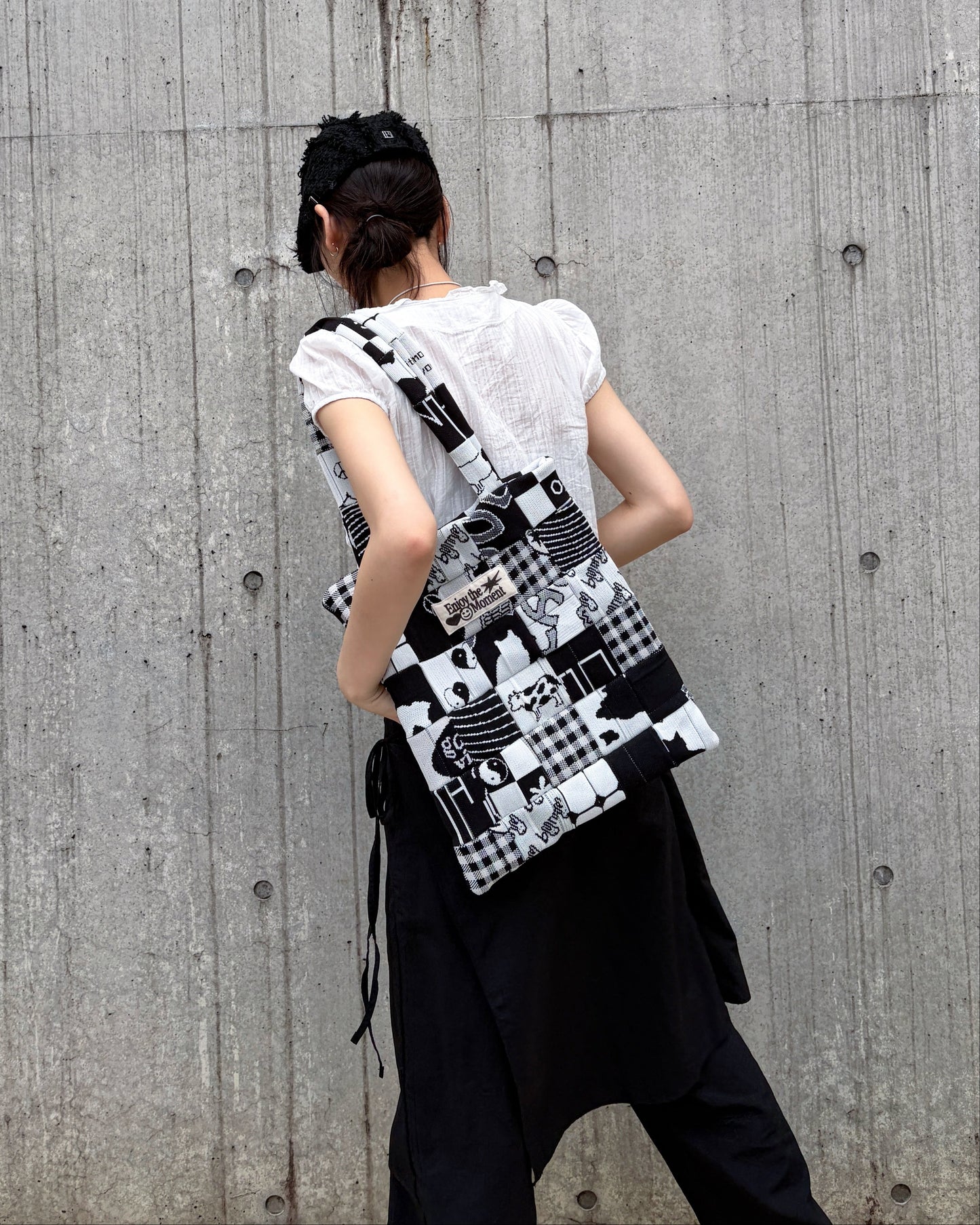 【07.17 (Fri) 18:00~】Upcycled Bag Patchwork / Mono