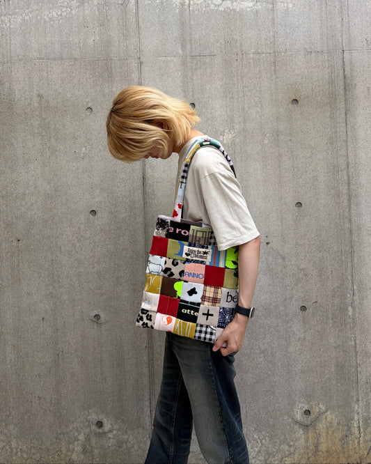 【07.17 (Fri) 18:00~】Upcycled Bag Patchwork / Color