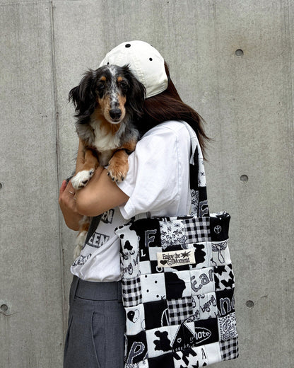【07.17 (Fri) 18:00~】Upcycled Bag Patchwork / Mono