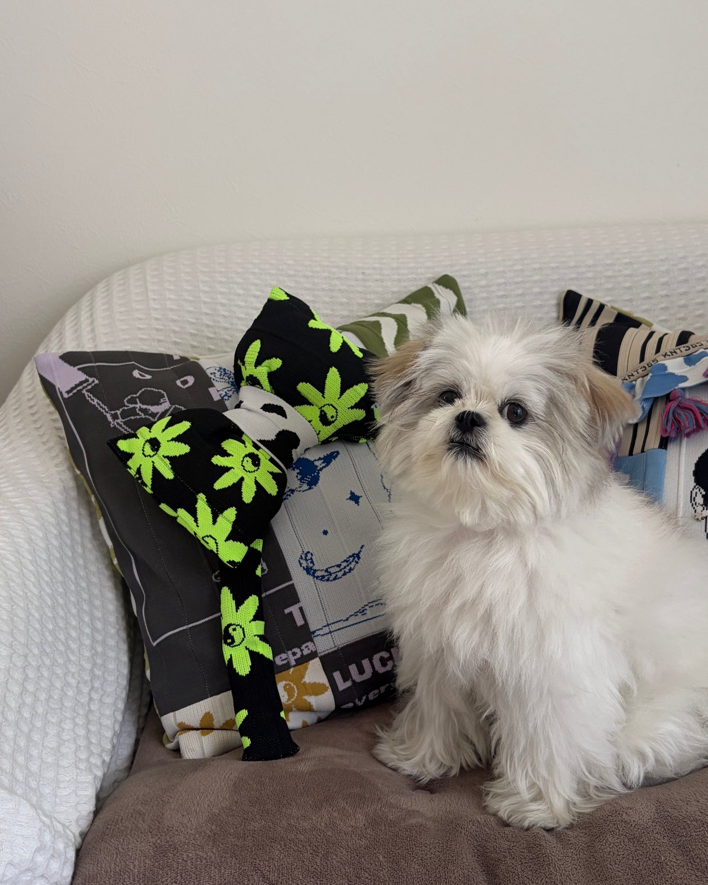 Upcycled Cushion Cover