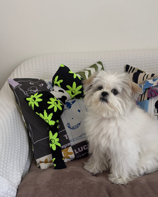 Upcycled Cushion Cover
