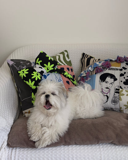 Upcycled Cushion Cover