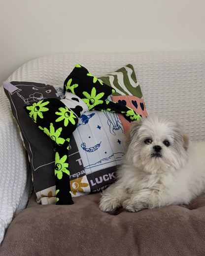 Upcycled Cushion Cover