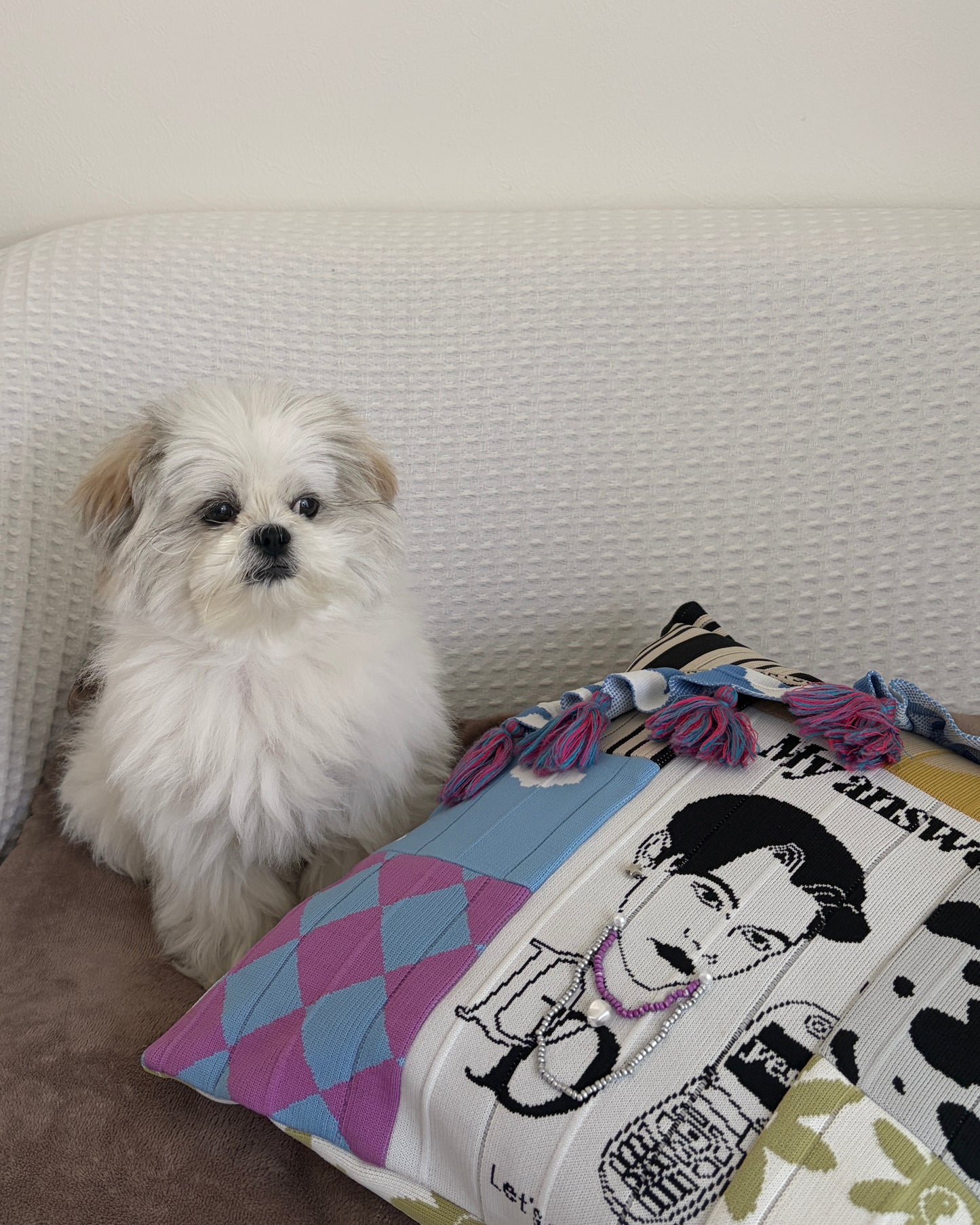 Upcycled Cushion Cover