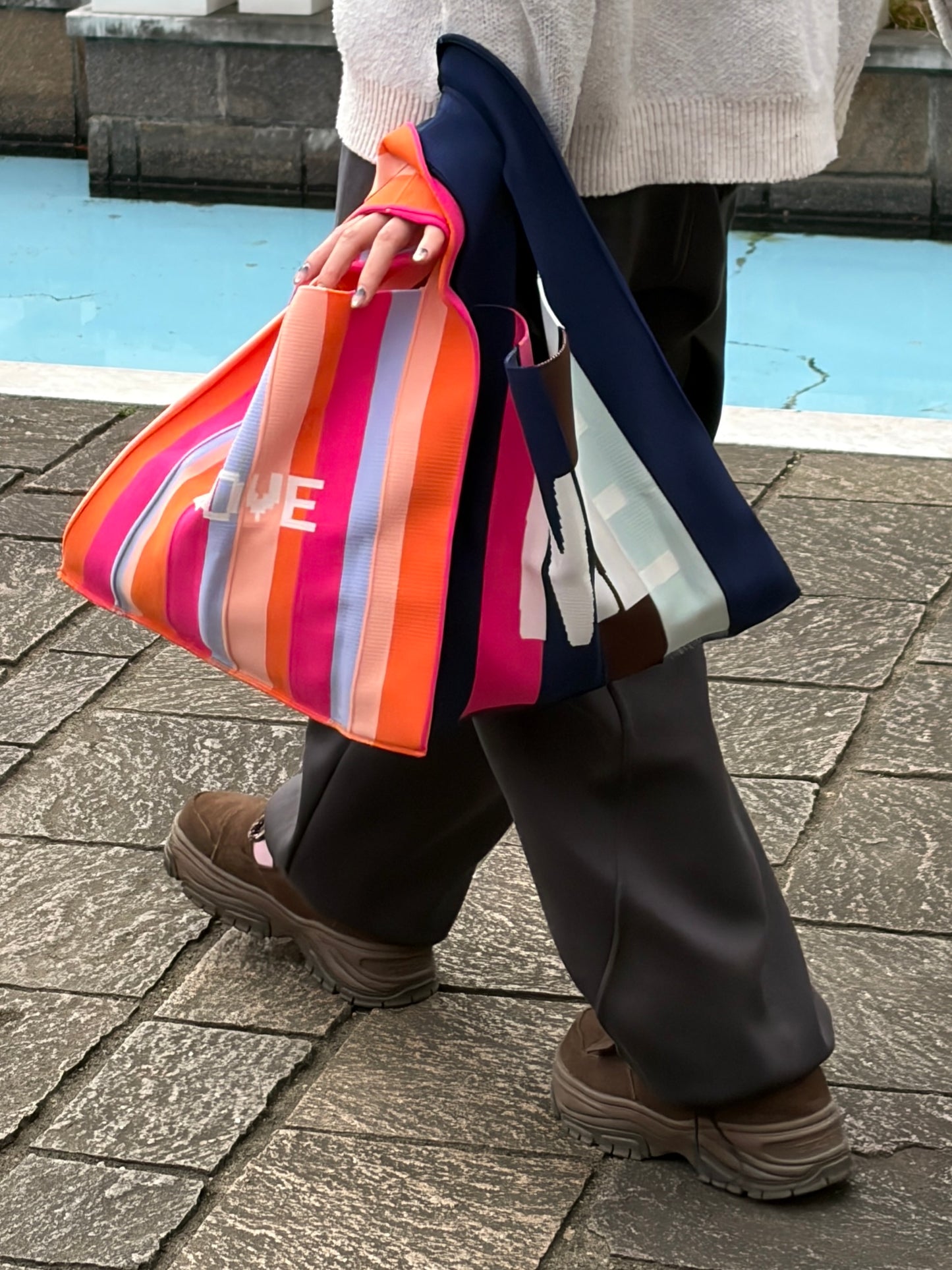 Bunny / We / Navy