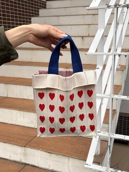 Co-Knitty / Heart / Ivory
