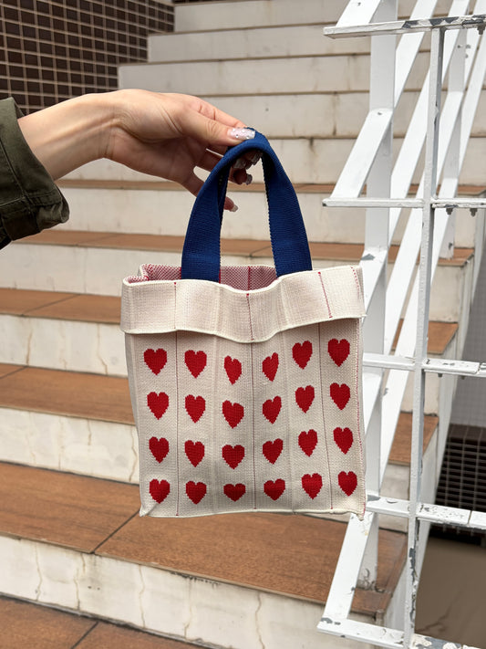 Co-Knitty / Heart / Ivory