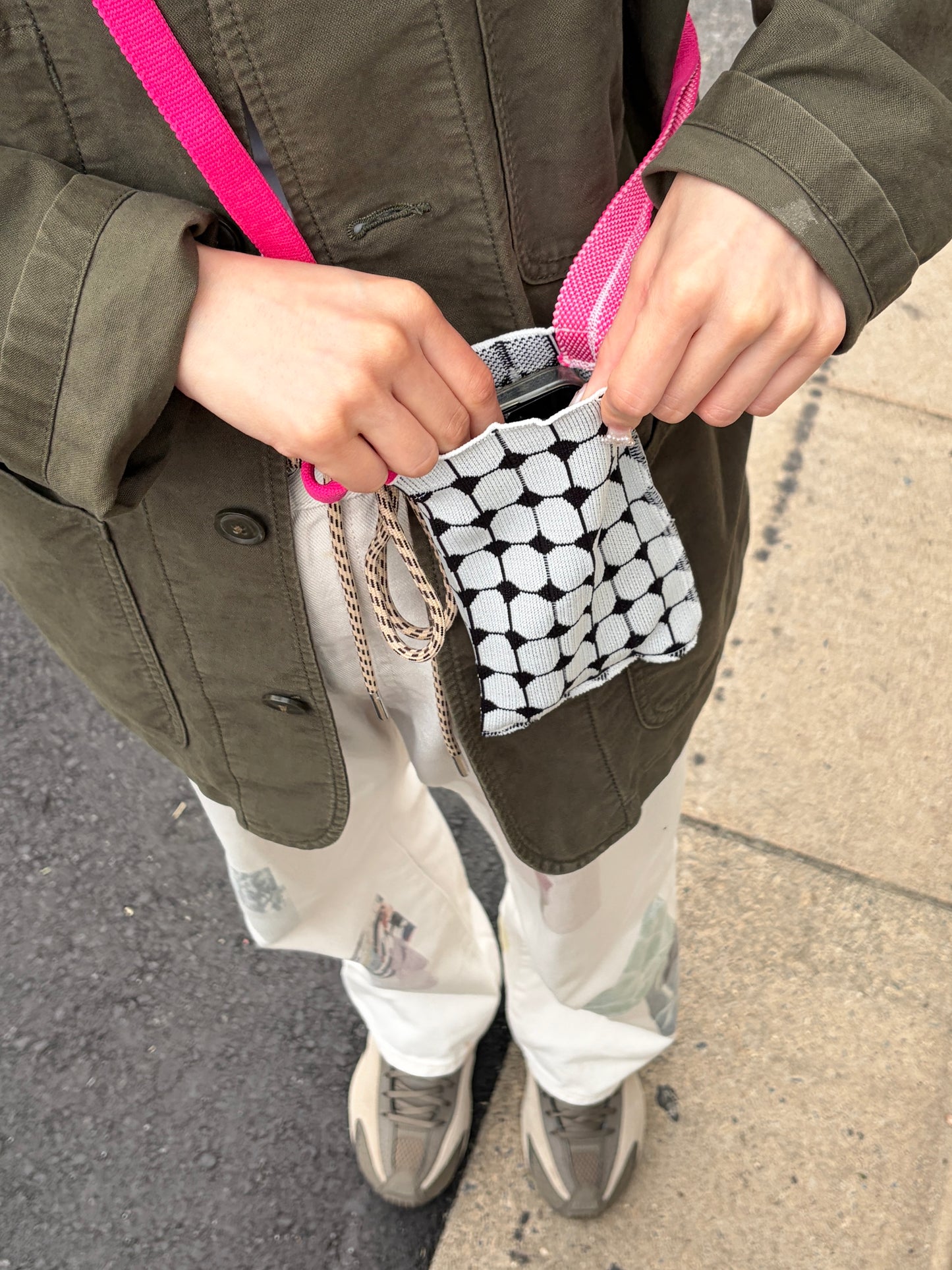 Me-Knitty / Tile / Pink