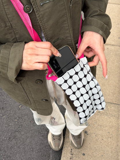 Me-Knitty / Tile / Pink