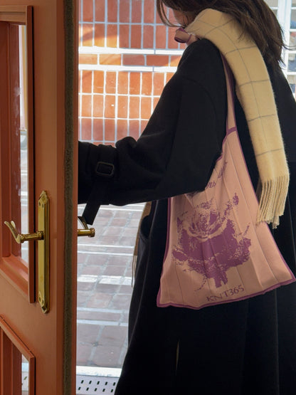 Knitty / Rose / Purple