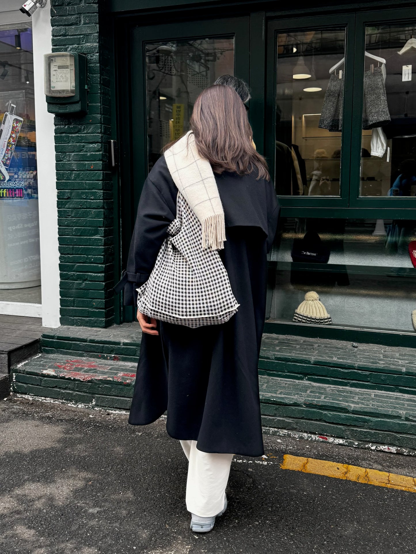 Mam / Gingham / Black