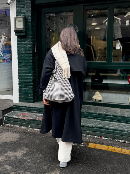 Mam / Gingham / Black