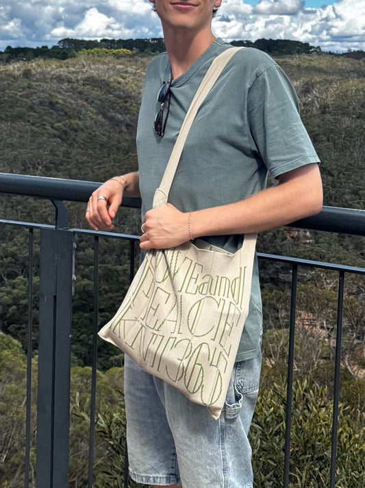 Knitty / LOVE and PEACE / Beige