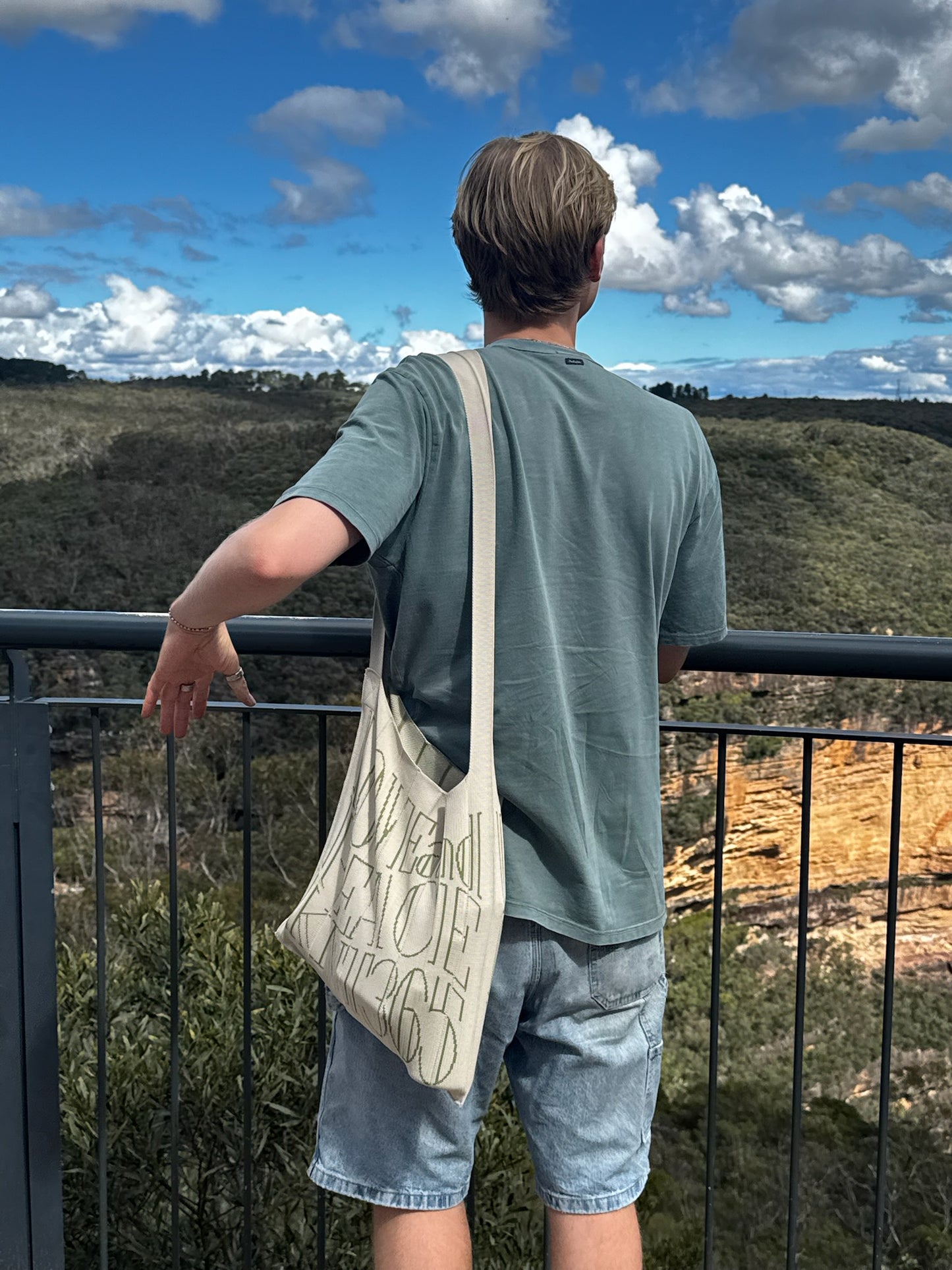 Knitty / LOVE and PEACE / Beige