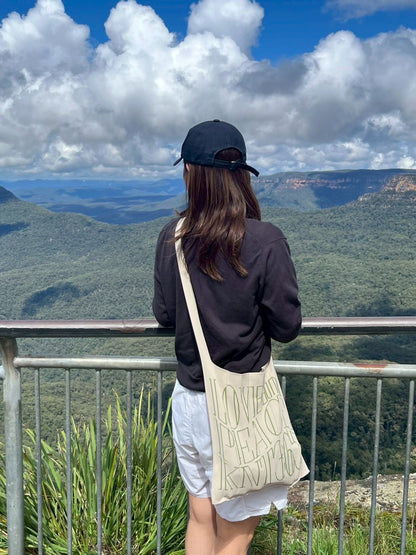 Knitty / LOVE and PEACE / Beige