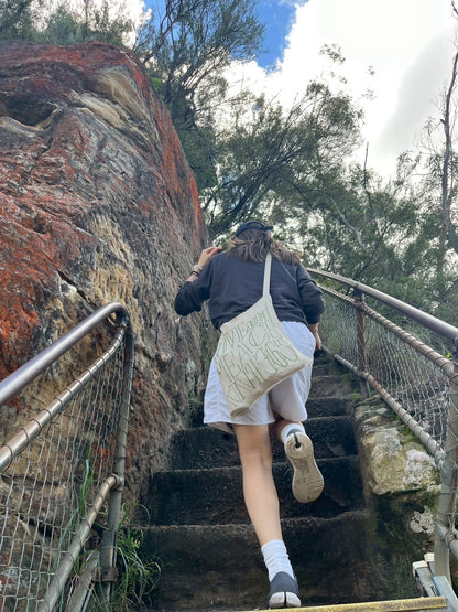 Knitty / LOVE and PEACE / Beige