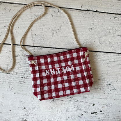 Co-Ziptty / Gingham / Red