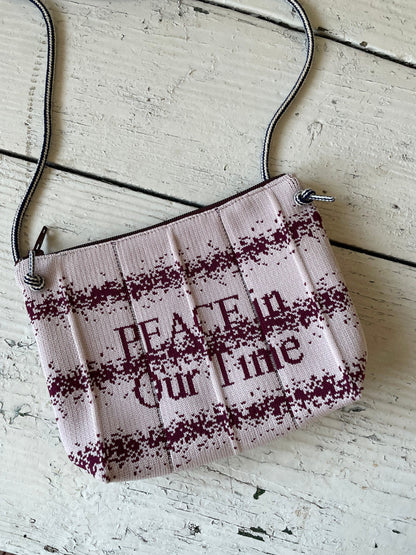 Co-Ziptty / PEACE / Lt.Pink