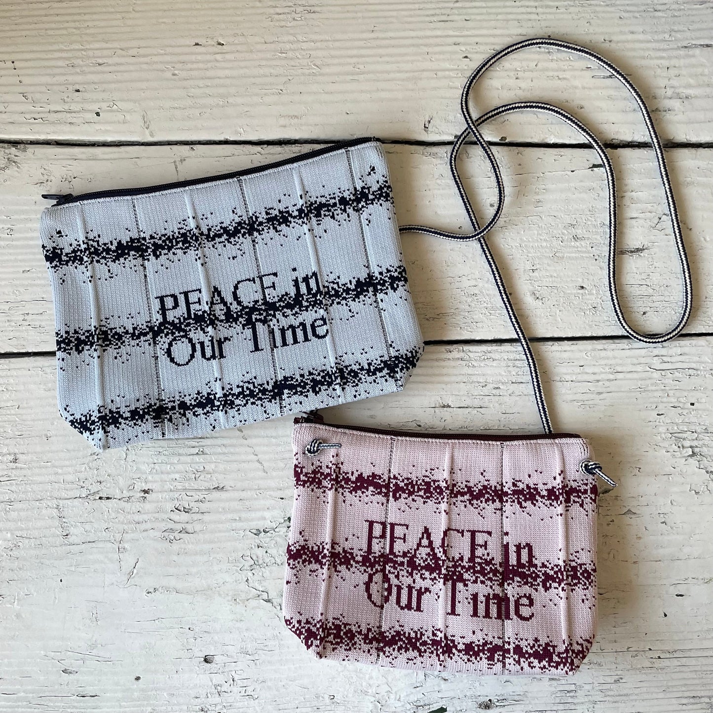 Ziptty / PEACE / Lt.Blue