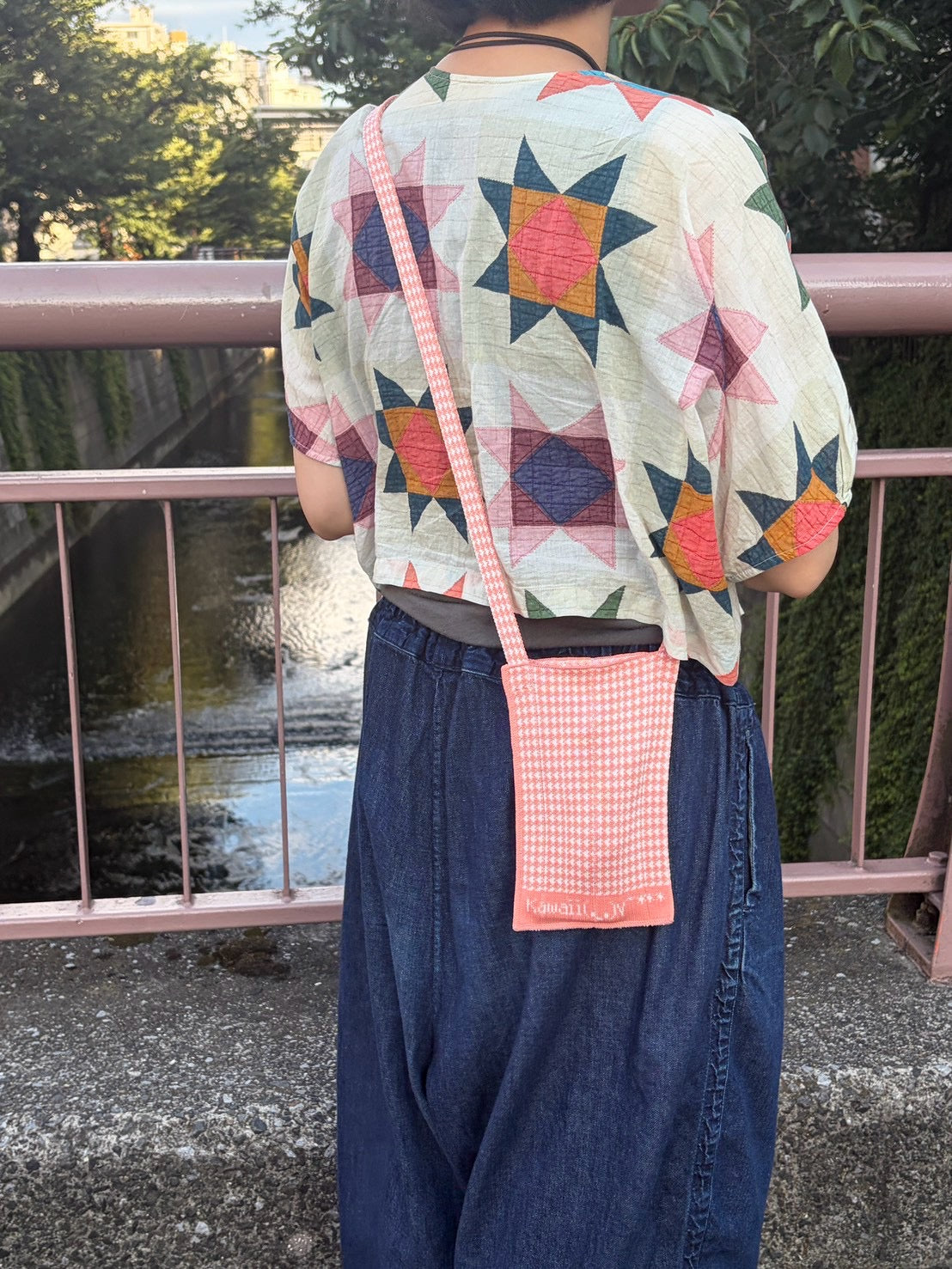 Me-Knitty / Gingham / Coral