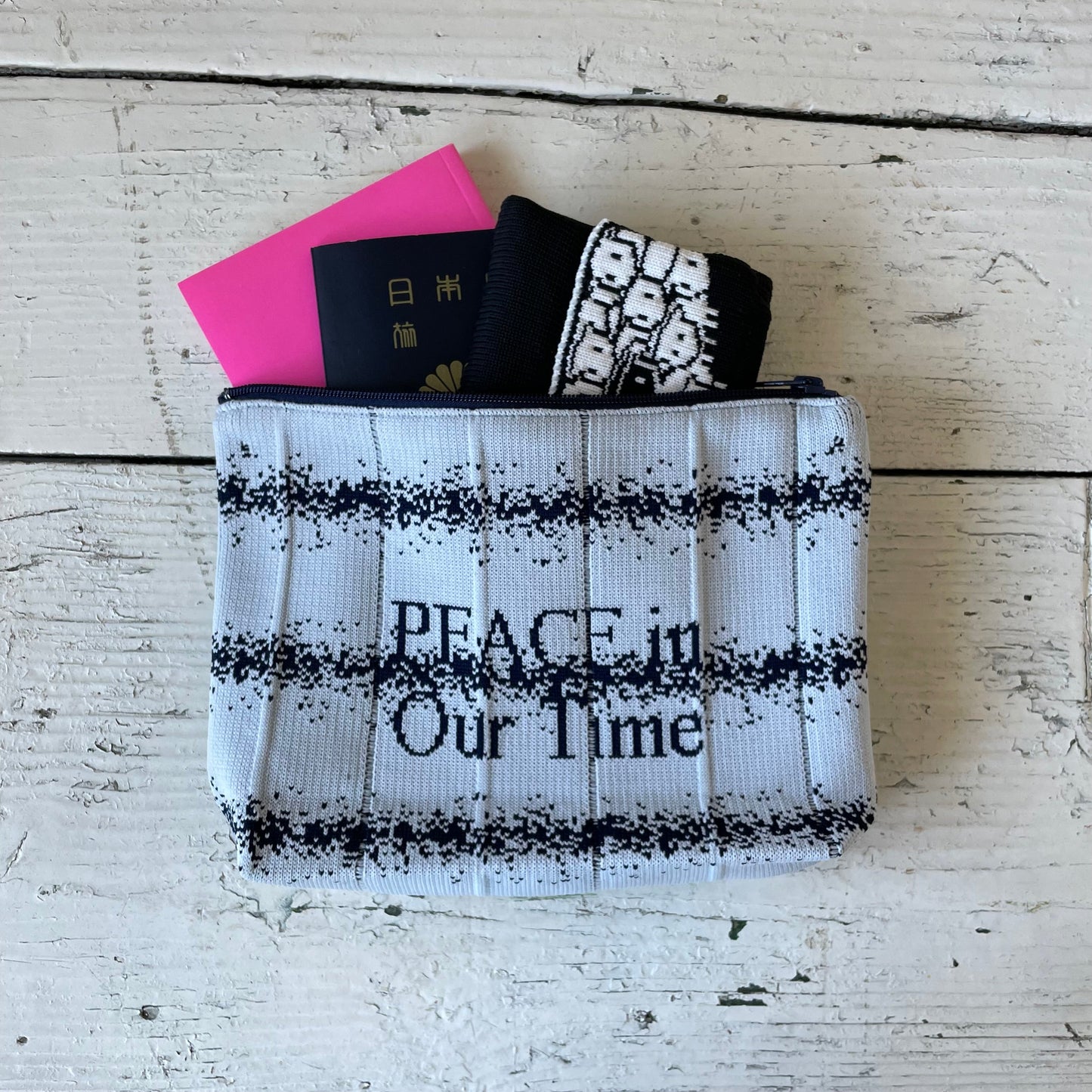 Ziptty / PEACE / Lt.Blue