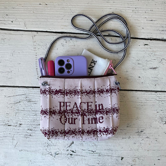 Co-Ziptty / PEACE / Lt.Pink