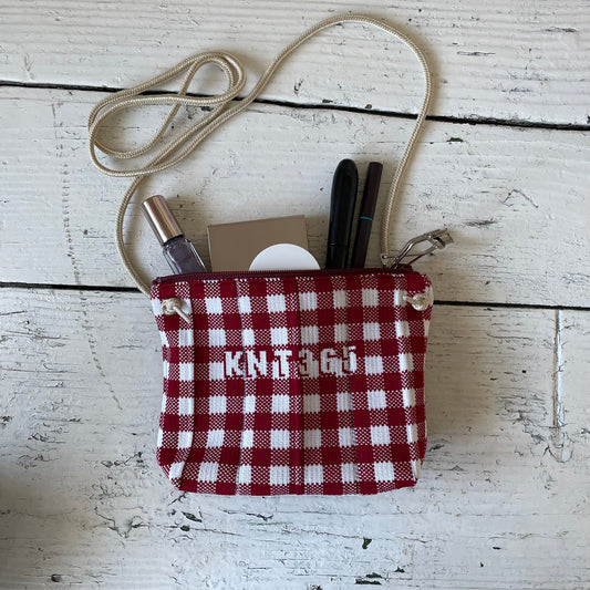 Co-Ziptty / Gingham / Red
