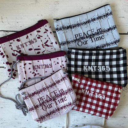 Co-Ziptty / Gingham / Red