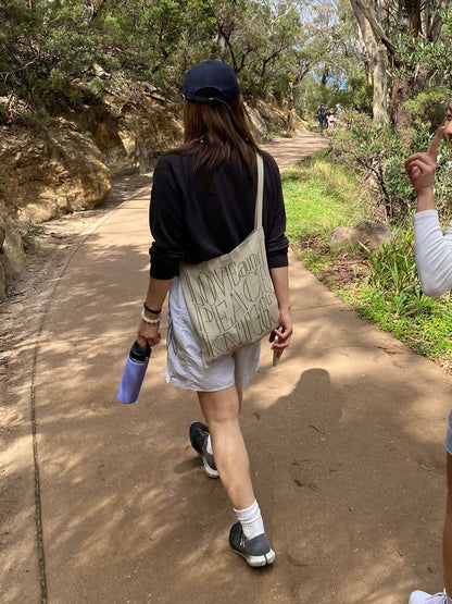 Knitty / LOVE and PEACE / Beige