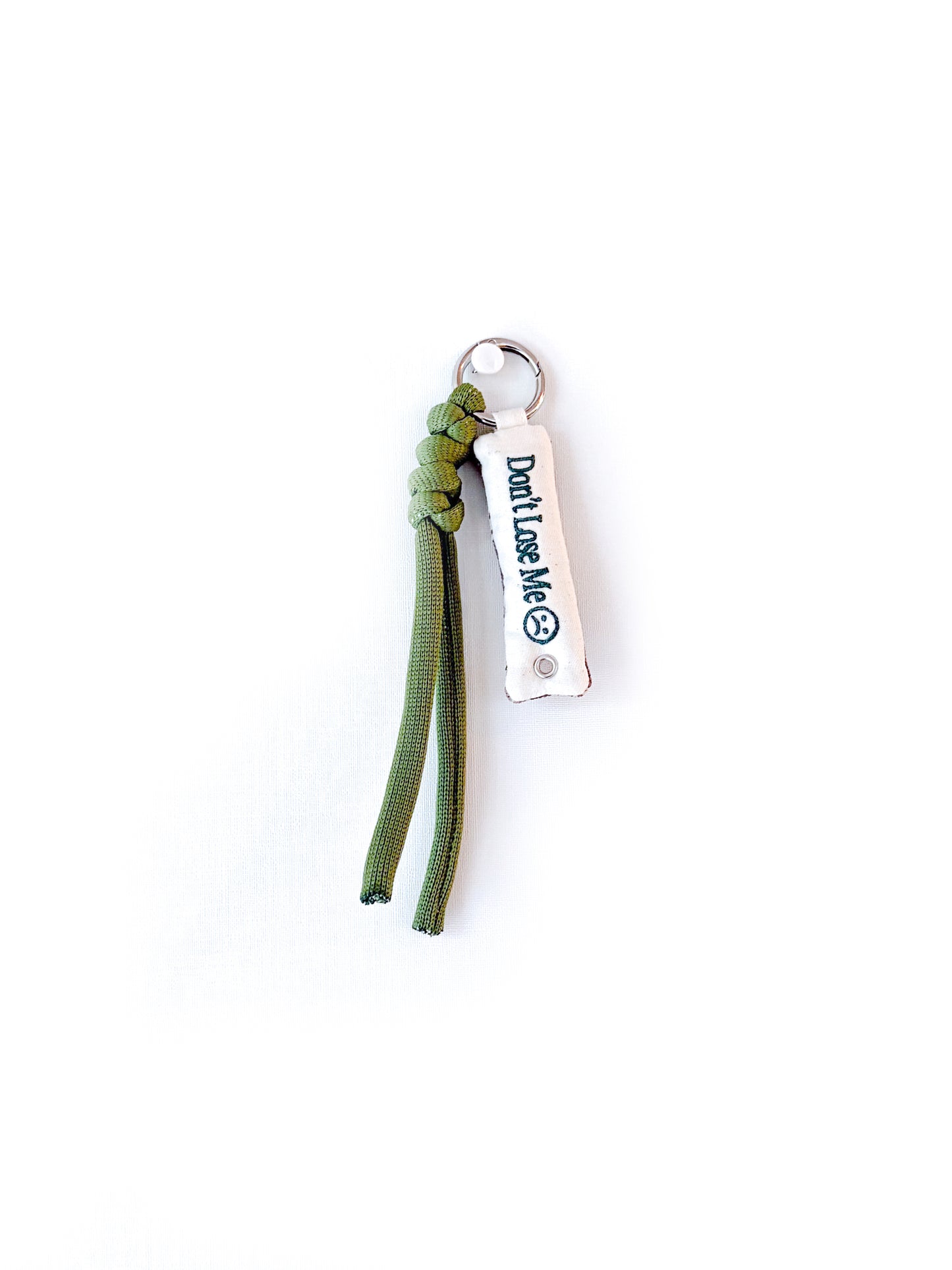 Upcycled Keycharm Message