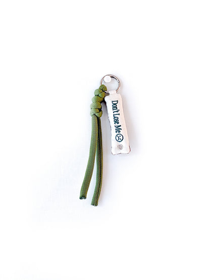 Upcycled Keycharm Message