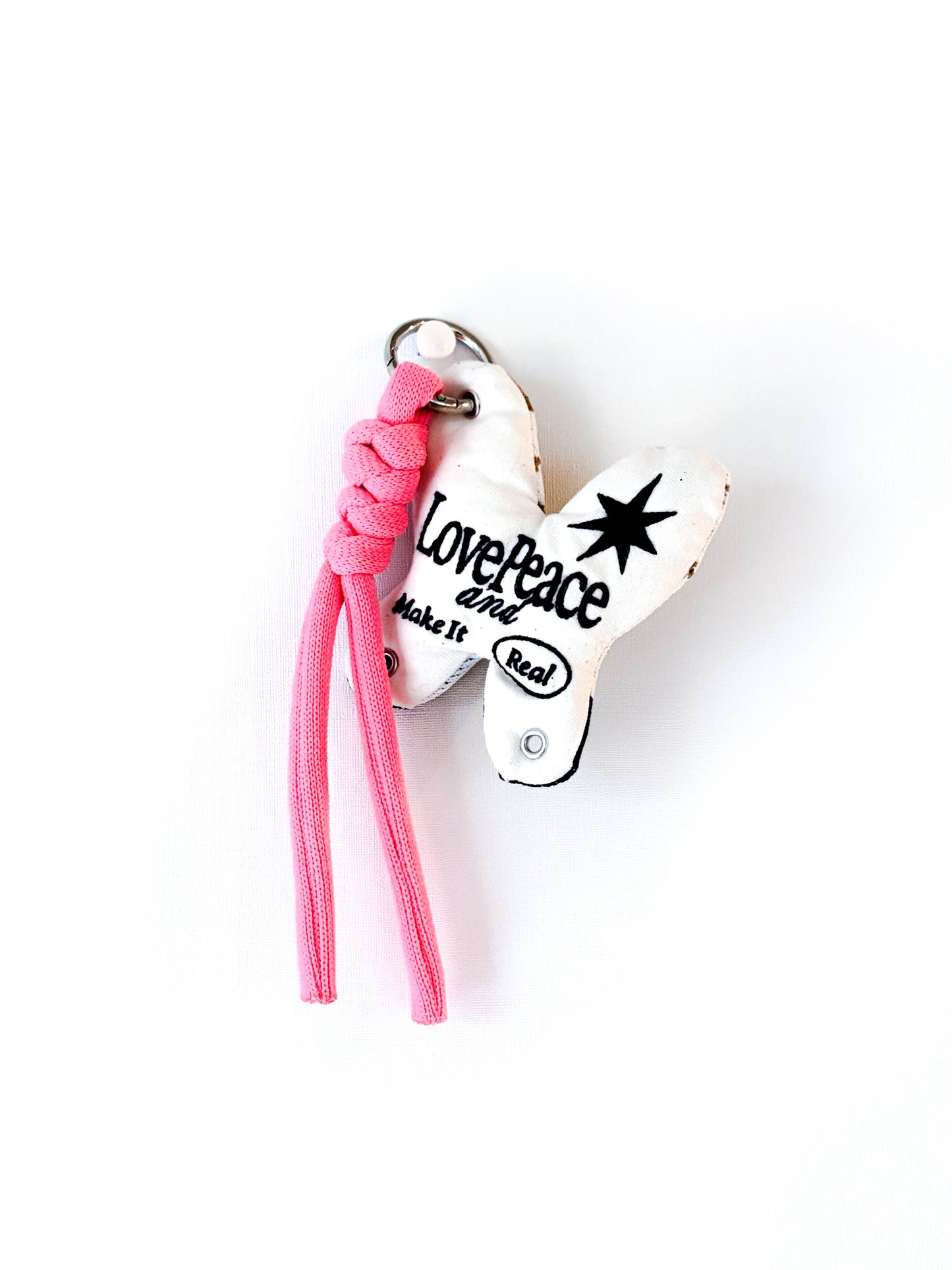 Upcycled Keycharm Butterfly