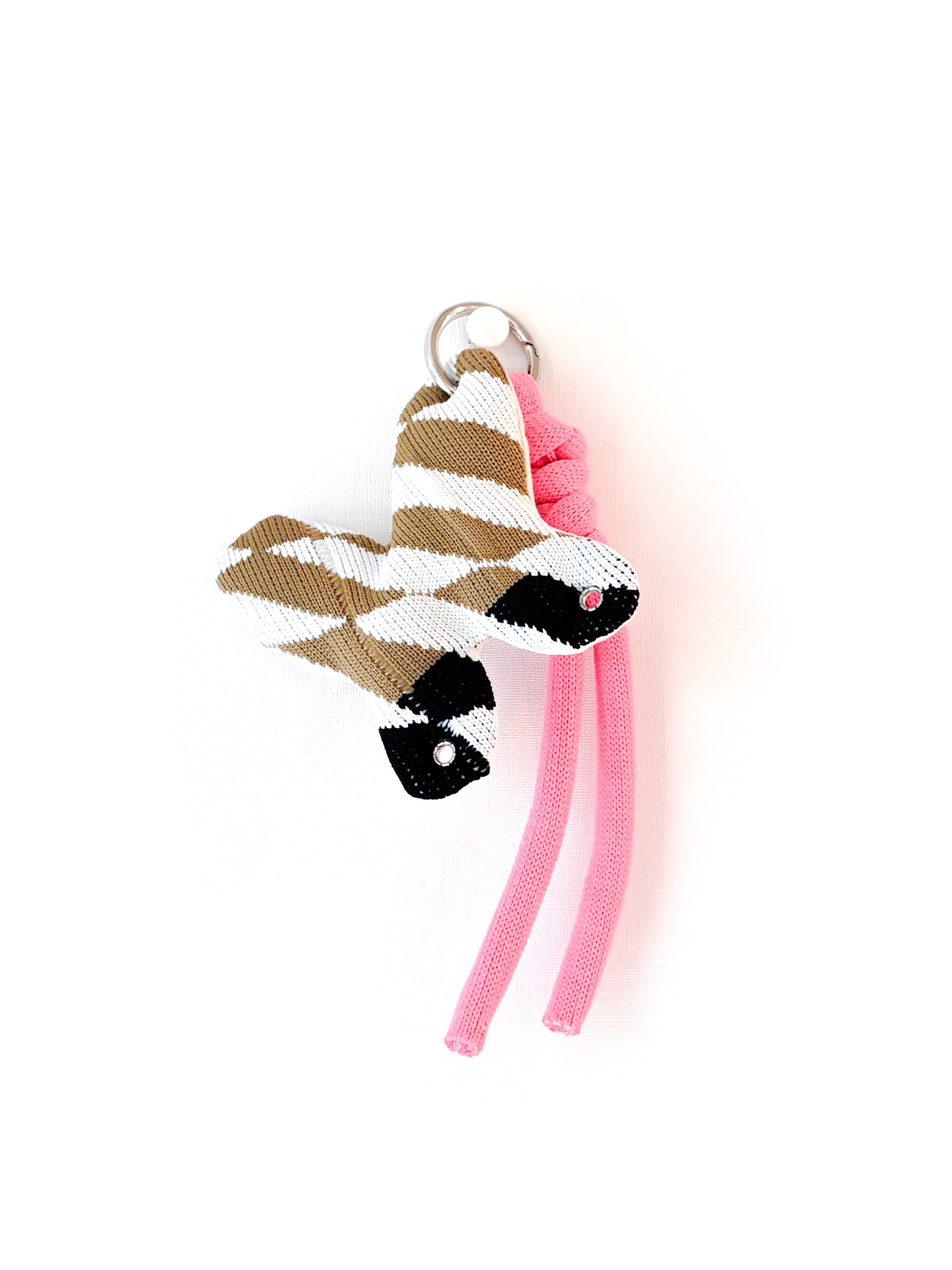 Upcycled Keycharm Butterfly