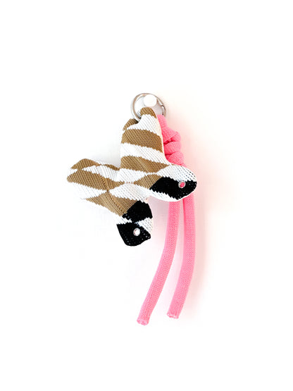 Upcycled Keycharm Butterfly