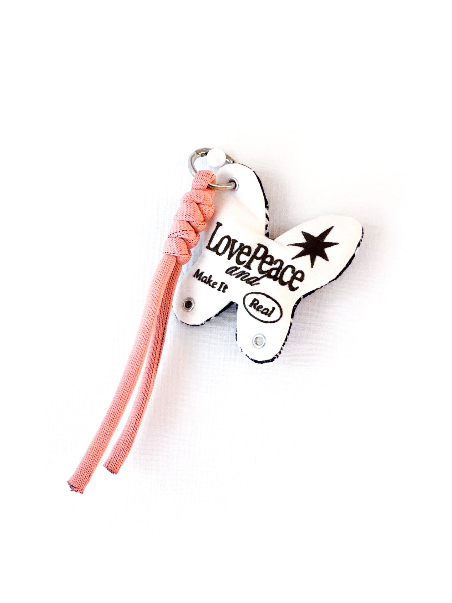 Upcycled Keycharm Butterfly