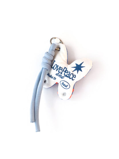 Upcycled Keycharm Butterfly