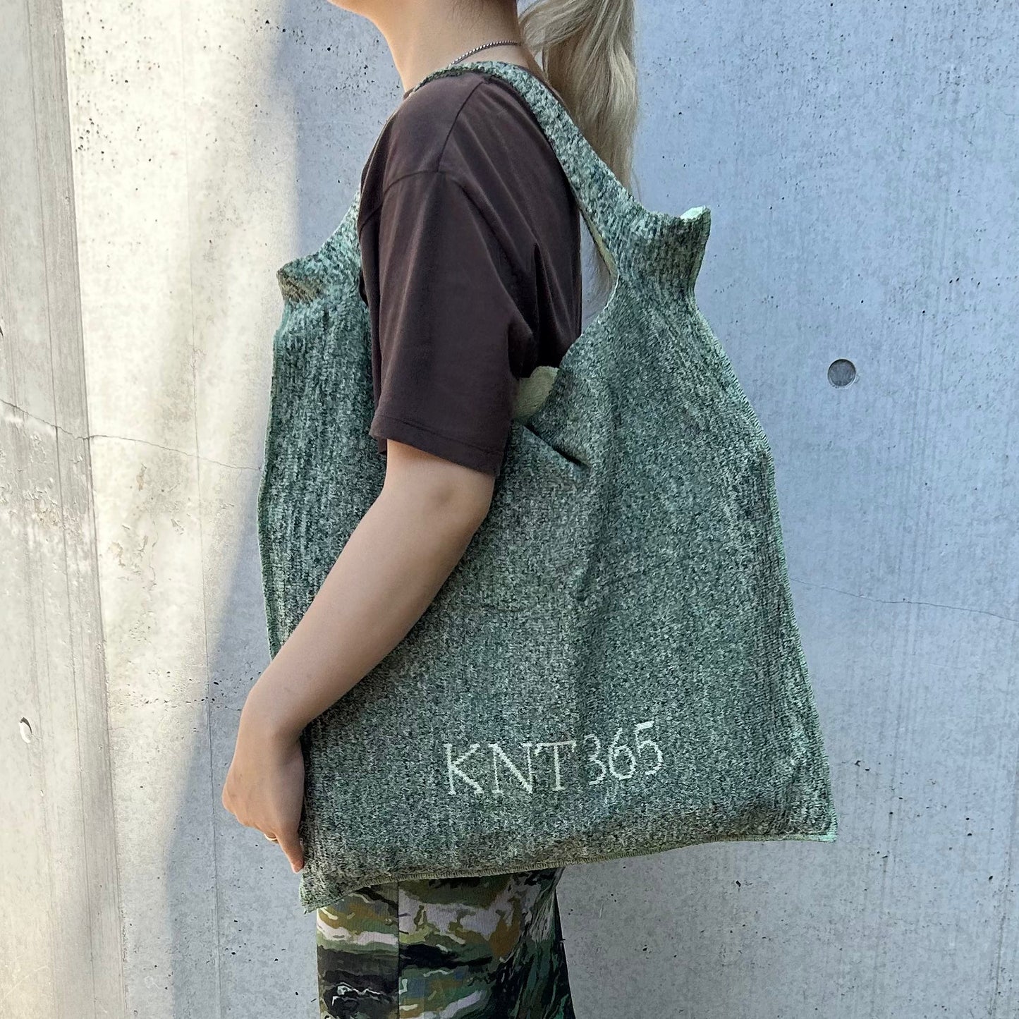 Hammocktty / Logo / Green