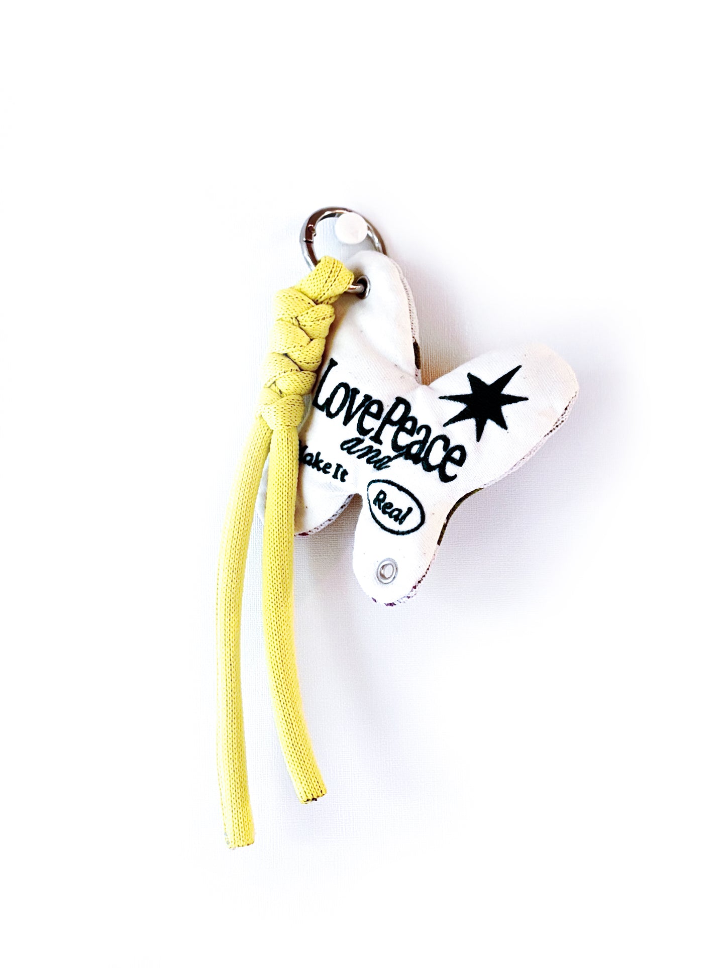 Upcycled Keycharm Butterfly