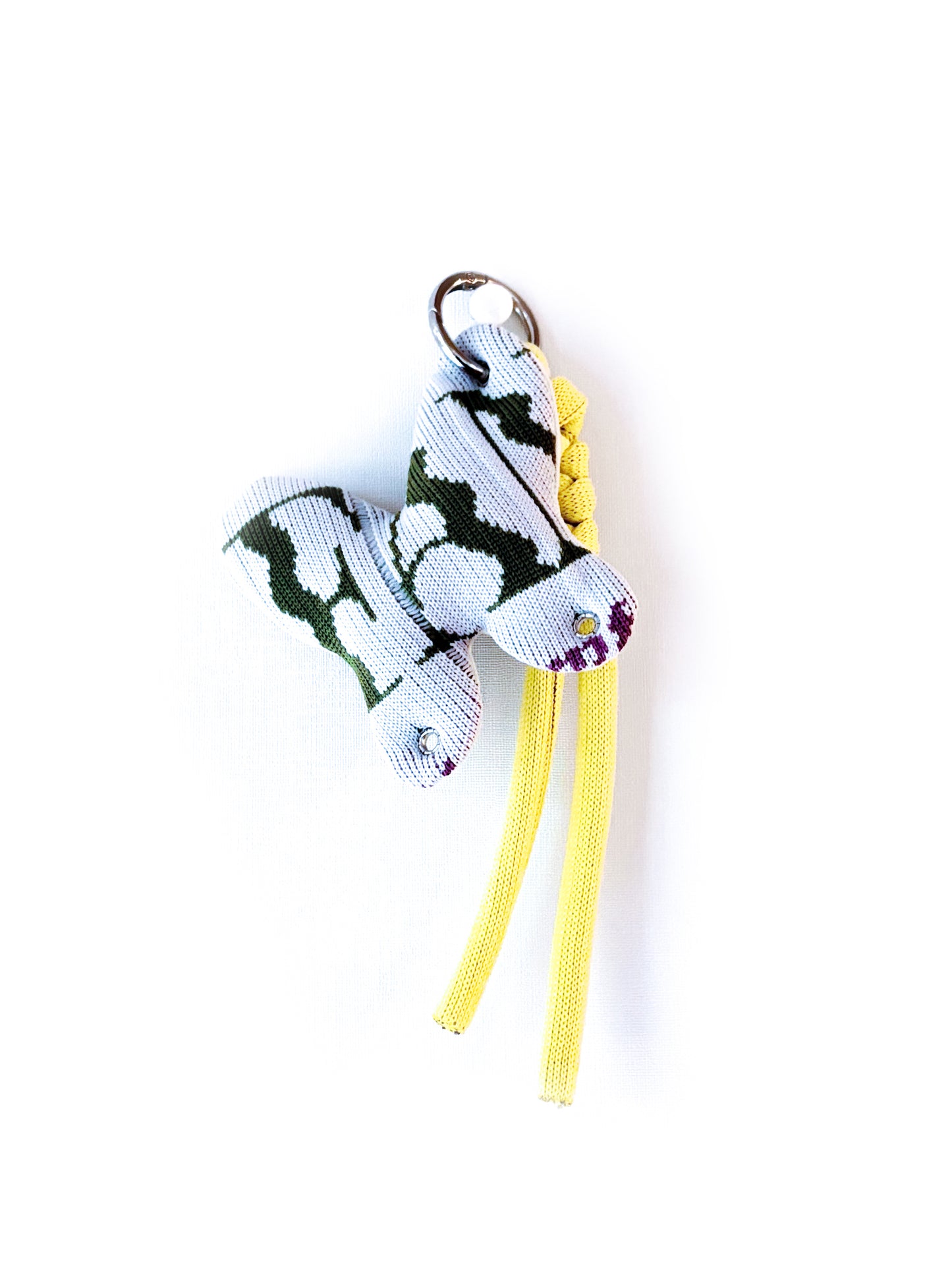 Upcycled Keycharm Butterfly