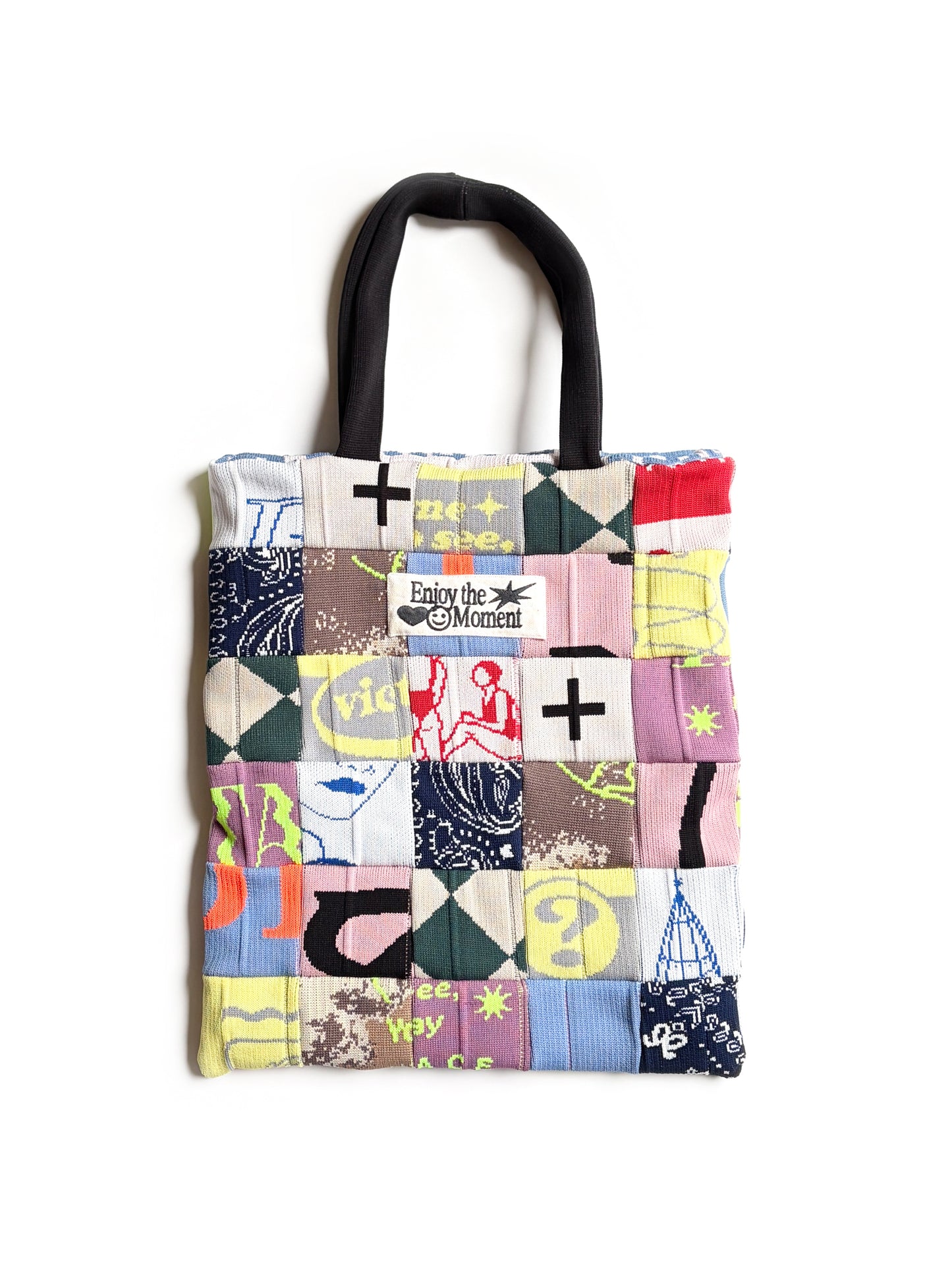 Upcycled Bag Patchwork