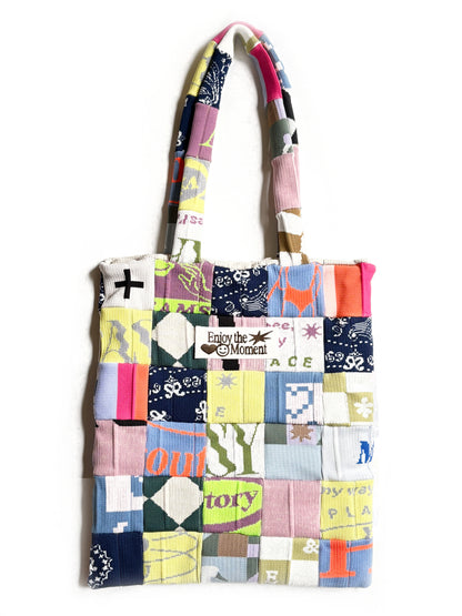 Upcycled Bag Patchwork