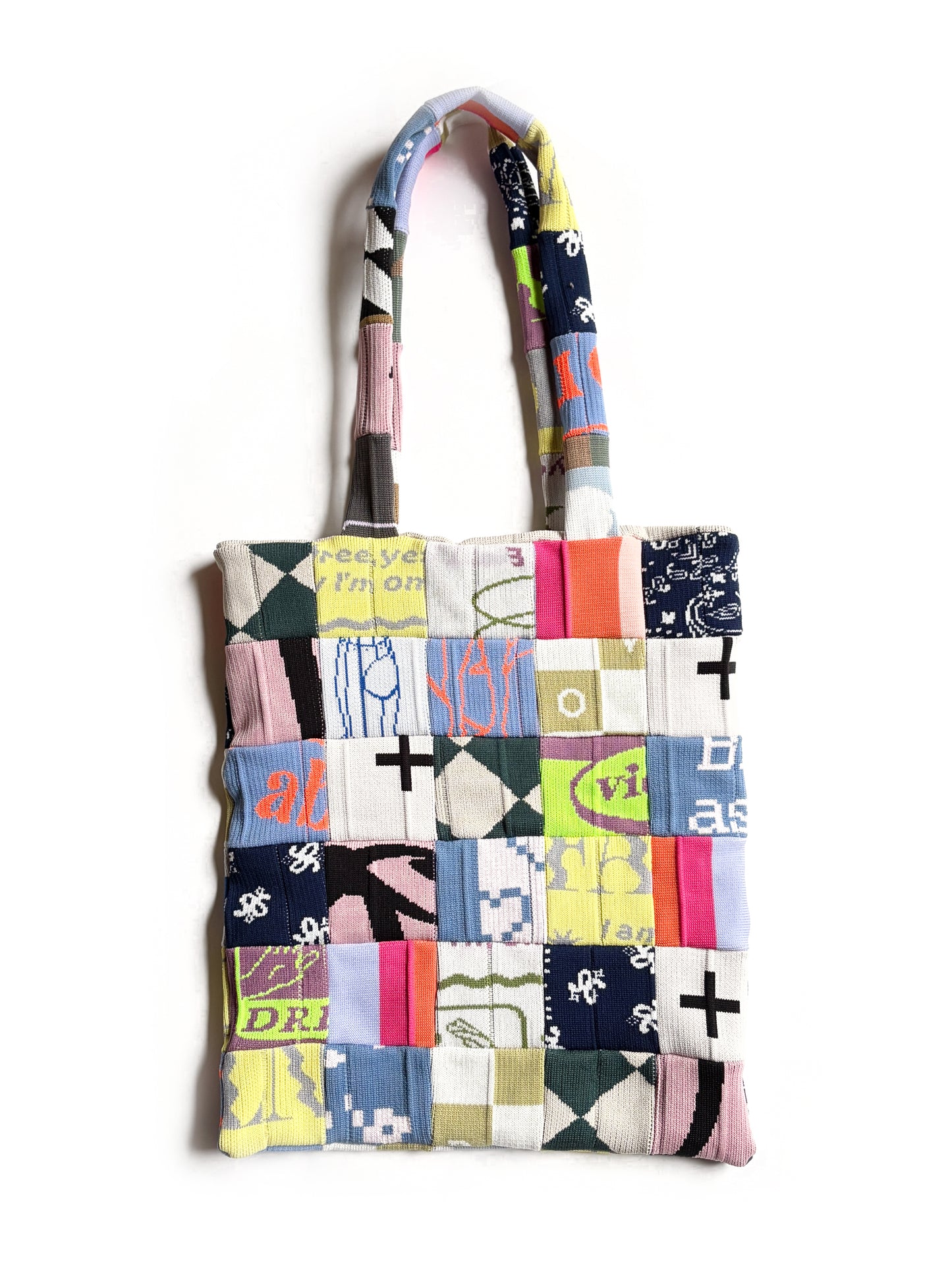 Upcycled Bag Patchwork