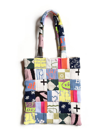 Upcycled Bag Patchwork