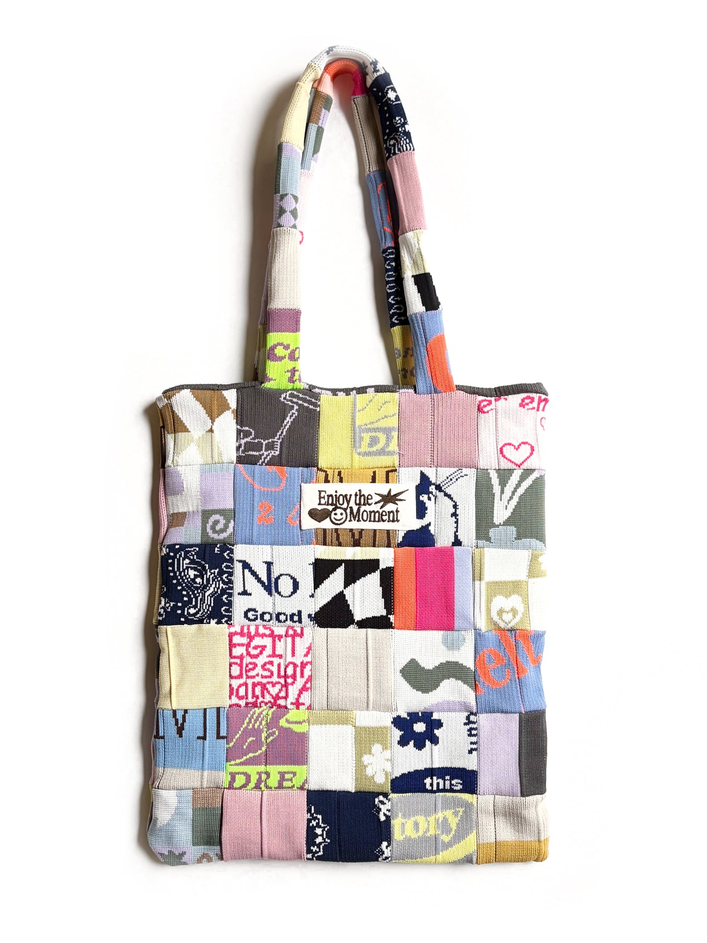 Upcycled Bag Patchwork