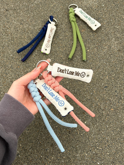 Upcycled Keycharm Message