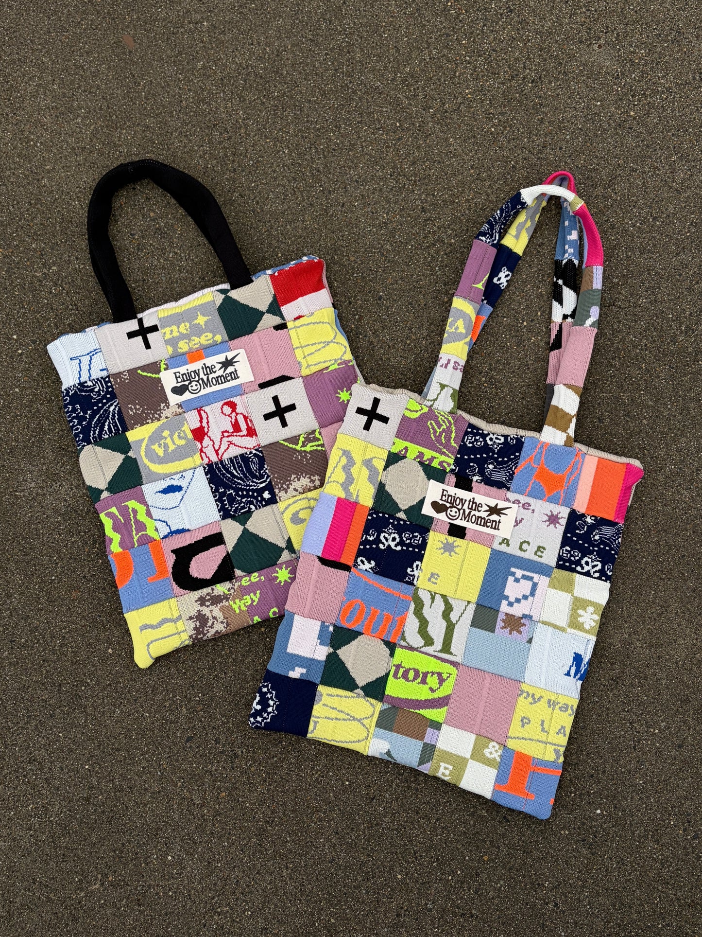 Upcycled Bag Patchwork