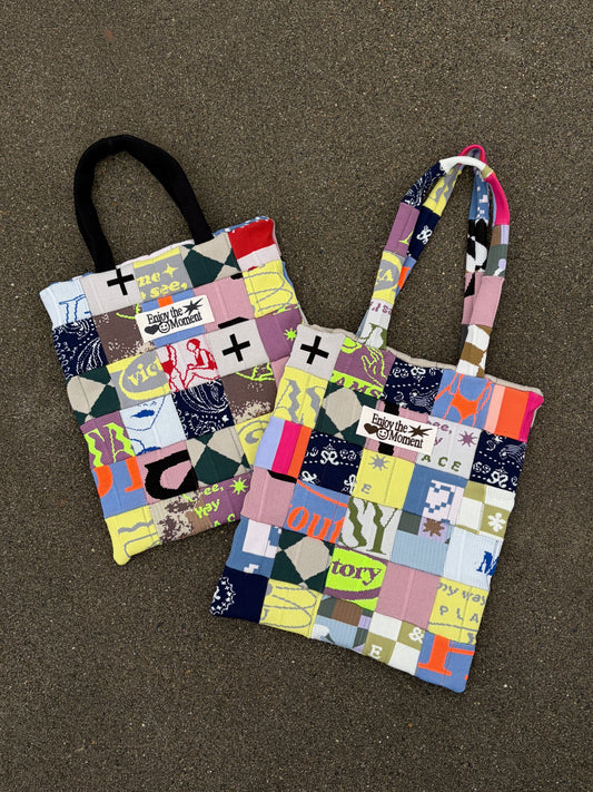 Upcycled Bag Patchwork