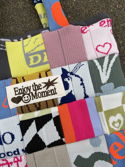 Upcycled Bag Patchwork