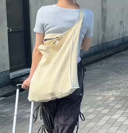 Mam / Gingham / Cream