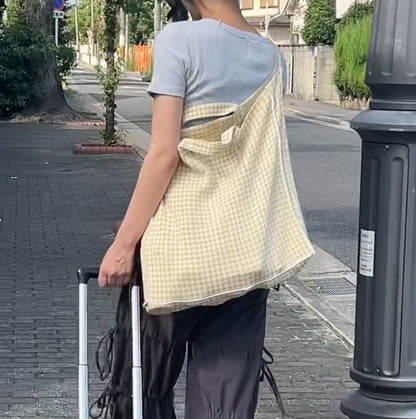 Mam / Gingham / Cream